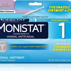 Monistat 1 Day Yeast Infection Treatment for Women