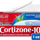 Cortizone 10 Maximum Strength Anti-Itch Cream with Soothing Aloe