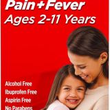 Children's Tylenol Pain + Fever Oral Suspension - Grape