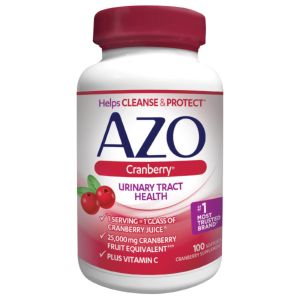 AZO Urinary Tract Health Dietary Supplement – Cranberry Softgels