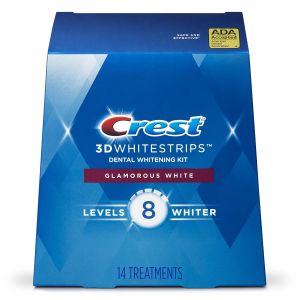 Crest 3D Whitestrips Glamorous White – 28 Strips