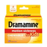 Dramamine Chewable Motion Sickness Relief for Kids - Grape