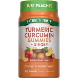Nature's Truth Turmeric Curcumin + Ginger Gummies