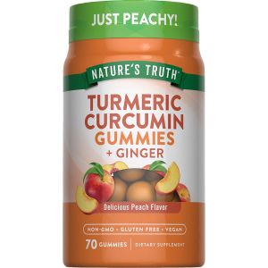 Nature’s Truth Turmeric Curcumin + Ginger Gummies