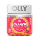 Olly Collagen Peach Rings Gummy Supplement