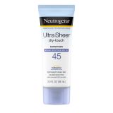 Neutrogena Ultra Sheer Dry-Touch Sunscreen - SPF 45